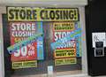 BHS launches 'store closing' sale