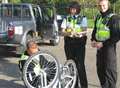 Pedal cycle security initiative following thefts