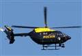 Police bring in helicopter to hunt for criminals