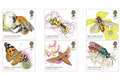 It’s a bugs life: New stamps celebrate pollinating insects