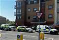 Arrest after armed police called to flats