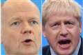 Lord Hague urges Boris Johnson to drop slogans