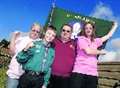 Gravesend scouts fly flag for Britain