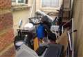 Man fined £400 for hoarding scrap metal