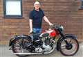 Stolen motorbike reunited with owner after 27 years