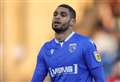 Striker cancels Gillingham contract and moves to Scotland