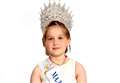 Mini-Miss Ukraine joins carnival court