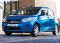 Suzuki takes wraps off its new city car