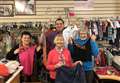 Bargain hunters bolt to charity shops to find best designer deals