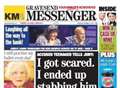 In your Gravesend Messenger th