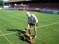 Fleet groundsman gets FA honour