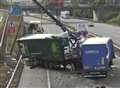 Lorry crash