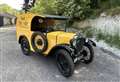 Rare 1930s newspaper delivery van up for sale