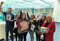 Charity of the year eyes award hat-trick