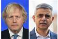 Formal complaint considered over Boris Johnson attack on Sadiq Khan