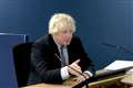 Boris Johnson admits mistakes were made and says ‘sorry’ to Covid victims