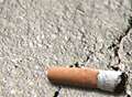 Dropped cigarette butts prove costly for pair