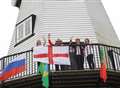 Insurance firm hopes England flag won't flop