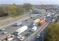 M25 delays due to broken down vehicle