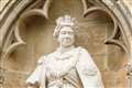 Charles unveils Queen statue as stonemason says it was his first portrait piece