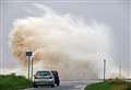 Weather warning ahead of gale force winds