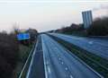 'Huge hole' reopens on M2