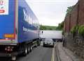 Fury as lorry driver's manoeuvre causes jams