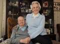 Born on same day in same road and now celebrating 65 years of wedded bliss