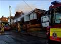 Family back home at last after Boxing Day blaze