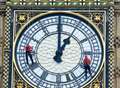 Kent workers scale Big Ben