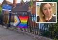 Infant school hits back after being attacked on social media over Pride flag