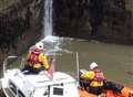 River rescue sparks