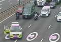 Traffic clears after ‘police incident’ on M25