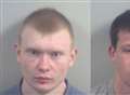 Have you seen two of Kent Police's most wanted men?