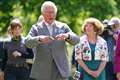 Charles marks achievements of women students on visit to Oxford University