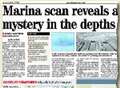 Marina mystery solved