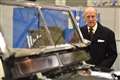 Philip helped design modified Land Rover which will carry his coffin