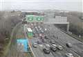 Incident stops traffic on M25