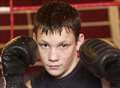 Young boxer takes national title