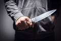 Teen caught 'carrying knife'
