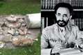 Statue of former Ethiopian leader Haile Selassie destroyed in Wimbledon park