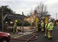 Pub fire being treated as 'accidental'