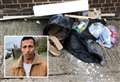 Men fined £4.5k for fly-tipping and dropping cigarette