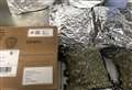 Arrest after drugs parcel from US found