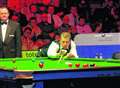 Snooker star Barry Hawkins