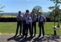 Boys reach for the stars in rocket project