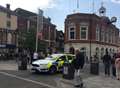 Two arrested in town centre fight