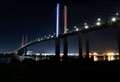 Bridge lit up for Jubilee