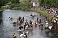 Travellers visit Appleby despite postponement of annual horse fair