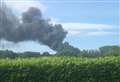 Cause of farm fire unknown